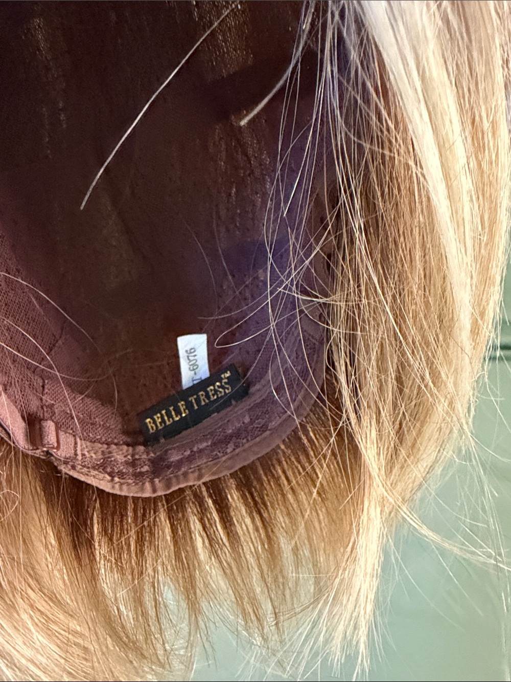 Belle Tress Layered - Natural Ash Blonde approximately 11 inches synthetic - Picture 2 of 6